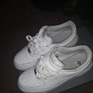 af1 worn but not beat tried to customize them
